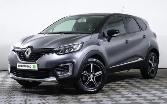 Renault Kaptur 1.60 вариатор, фото №1
