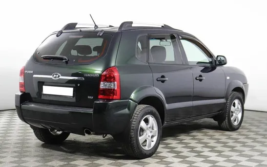Hyundai Tucson 2.00 автомат, фото №1