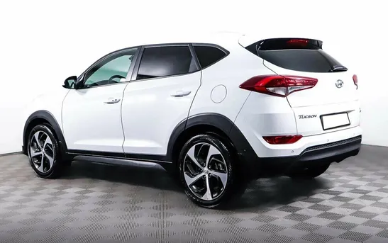 Hyundai Tucson 1.60 робот, фото №1