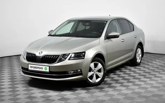 Skoda Octavia 1.80 робот, фото №1