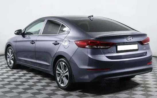 Hyundai Elantra 2.00 автомат, фото №1