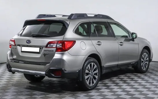 Subaru Outback 2.50 вариатор, фото №1