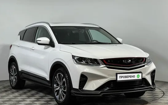 Geely Coolray 1.50 робот, фото №1