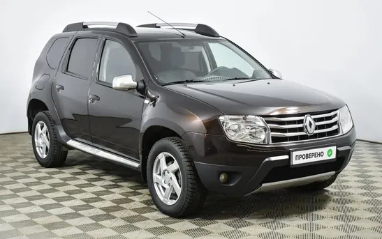Renault Duster 2.00 автомат, фото №1