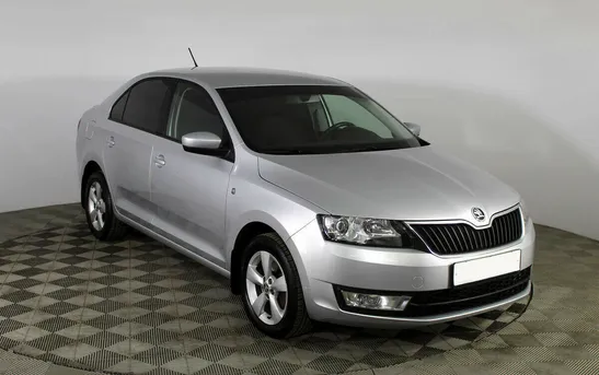 Skoda Rapid 1.40 робот, фото №1