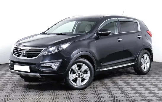 Kia Sportage 2.00 автомат, фото №1