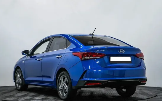 Hyundai Solaris 1.60 автомат, фото №1