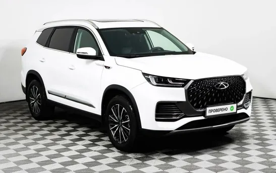 CHERY Tiggo 8 Pro Max 2.00 робот, фото №1