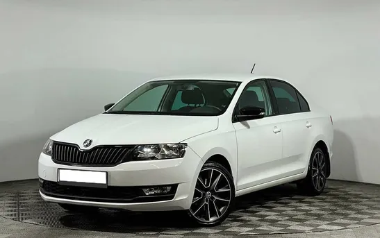 Skoda Rapid 1.40 робот, фото №1