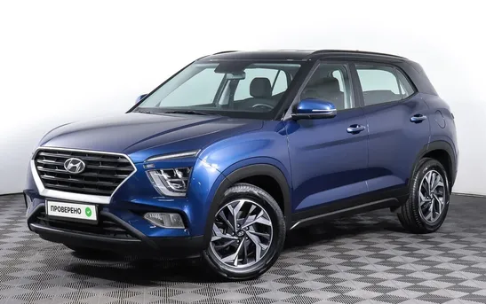 Hyundai Creta 2.00 автомат, фото №1