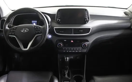 Hyundai Tucson 2.00 автомат, фото №1