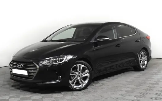 Hyundai Elantra 2.00 автомат, фото №1
