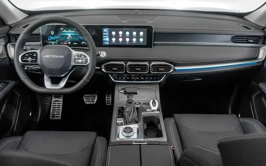 Jetour X70 PLUS 1.60 робот, фото №1