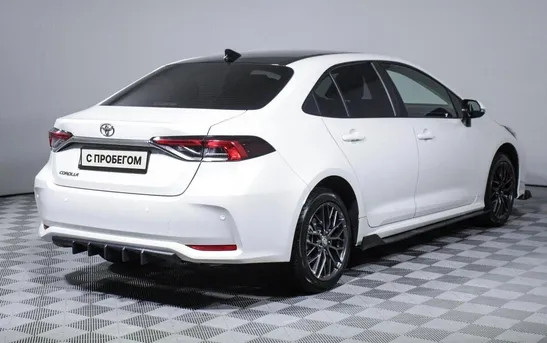 Toyota Corolla 1.60 вариатор, фото №1