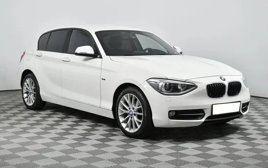 BMW 1 серии 1.60 автомат, фото №1