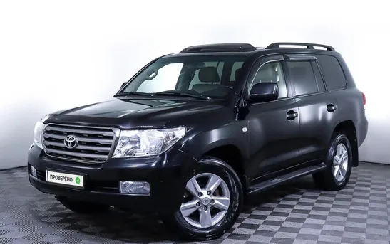Toyota Land Cruiser 4.50 автомат, фото №1