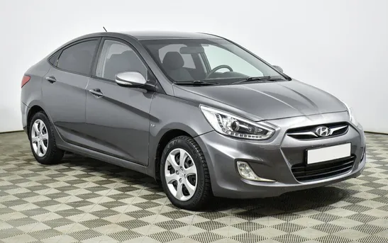 Hyundai Solaris 1.60 механика, фото №1