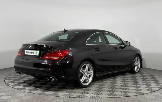 Mercedes-Benz CLA 1.60 робот, фото №1