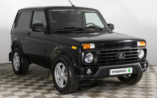 Lada (ВАЗ) Niva Legend 1.70 механика, фото №1