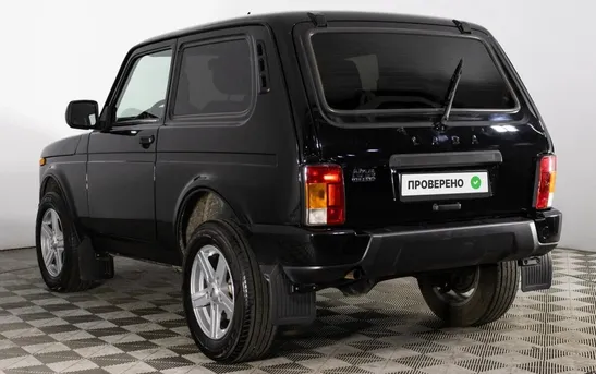 Lada (ВАЗ) Niva Legend 1.70 механика, фото №1