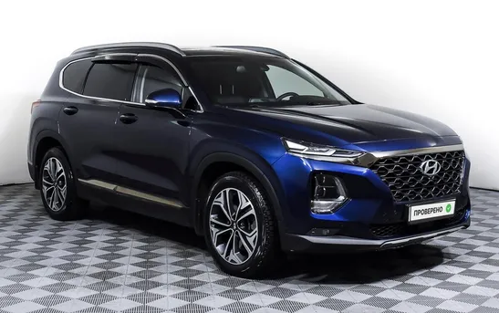 Hyundai Santa Fe 2.20 автомат, фото №1