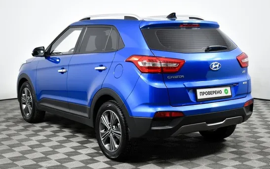 Hyundai Creta 2.00 автомат, фото №1