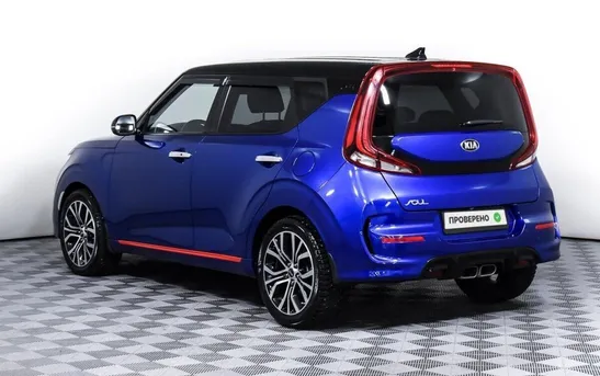 Kia Soul 1.60 робот, фото №1