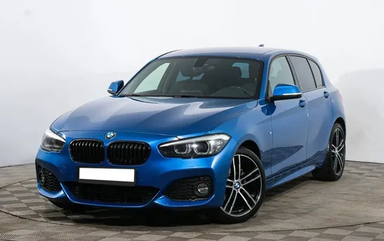 BMW 1 серии 1.50 автомат, фото №1