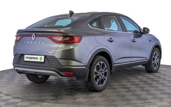 Renault Arkana 1.30 вариатор, фото №1