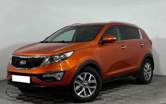 Kia Sportage 2.00 автомат, фото №1