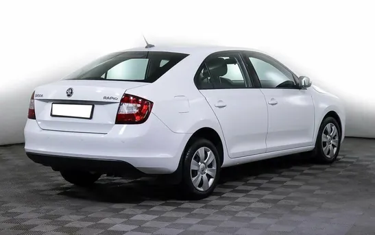 Skoda Rapid 1.60 автомат, фото №1