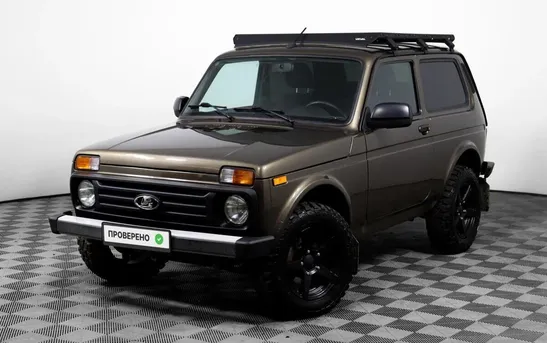 Lada (ВАЗ) Niva Legend 1.70 механика, фото №1