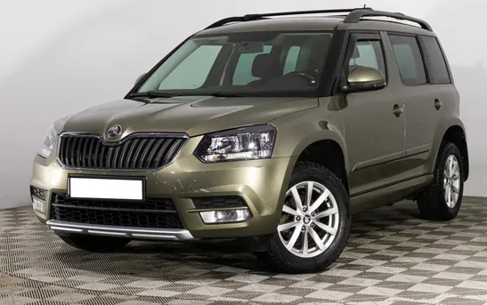 Skoda Yeti 1.40 робот, фото №1