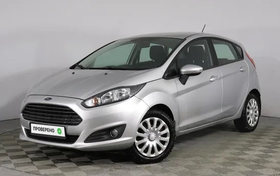Ford Fiesta 1.60 робот, фото №1