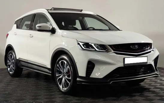 Geely Coolray 1.50 робот, фото №1