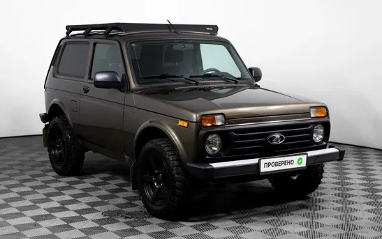 Lada (ВАЗ) Niva Legend 1.70 механика, фото №1