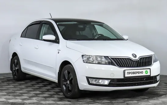 Skoda Rapid 1.60 автомат, фото №1