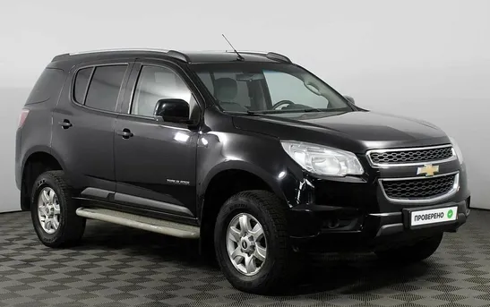 Chevrolet TrailBlazer 2.80 автомат, фото №1