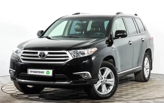 Toyota Highlander 3.50 автомат, фото №1