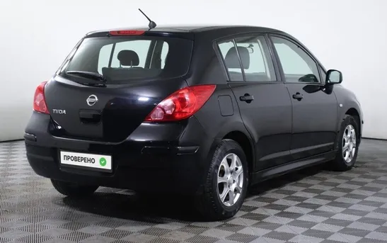Nissan Tiida 1.60 автомат, фото №1