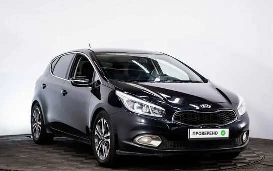 Kia Ceed 1.60 автомат, фото №1