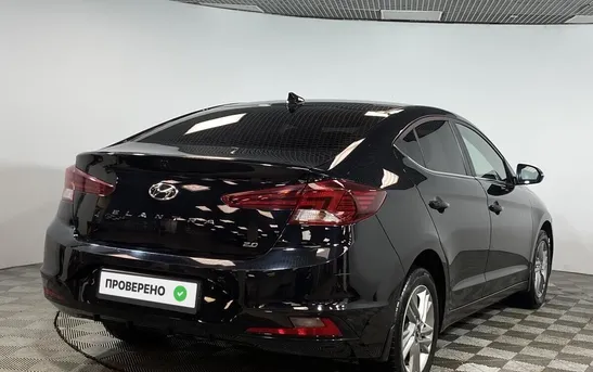 Hyundai Elantra 2.00 автомат, фото №1