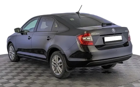 Skoda Rapid 1.40 робот, фото №1