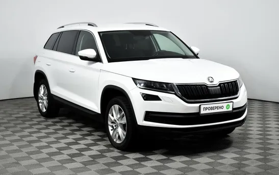 Skoda Kodiaq 2.00 робот, фото №1