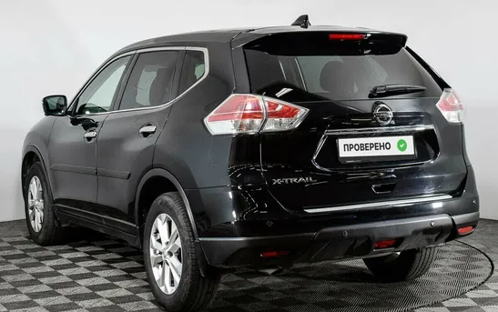 Nissan X-Trail 2.50 вариатор, фото №1