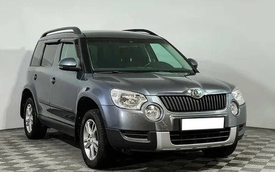 Skoda Yeti 1.40 робот, фото №1