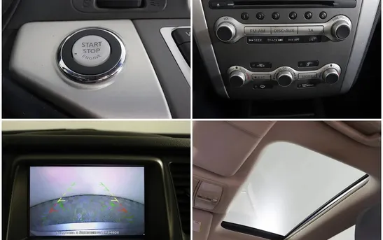 Nissan Murano 3.50 вариатор, фото №1