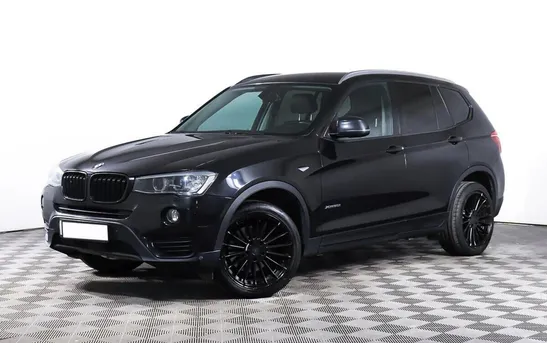 BMW X3 2.00 автомат, фото №1