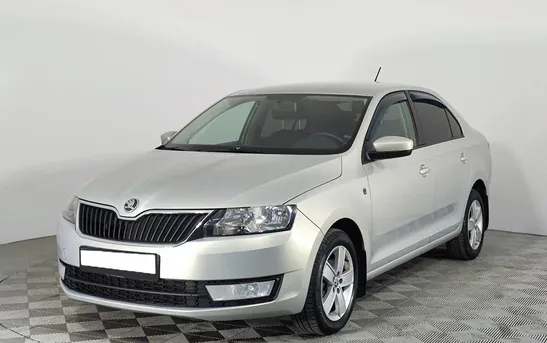 Skoda Rapid 1.40 робот, фото №1