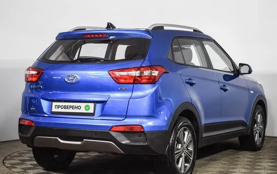 Hyundai Creta 1.60 автомат, фото №1
